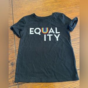 Target Black Equality Kids T-Shirt